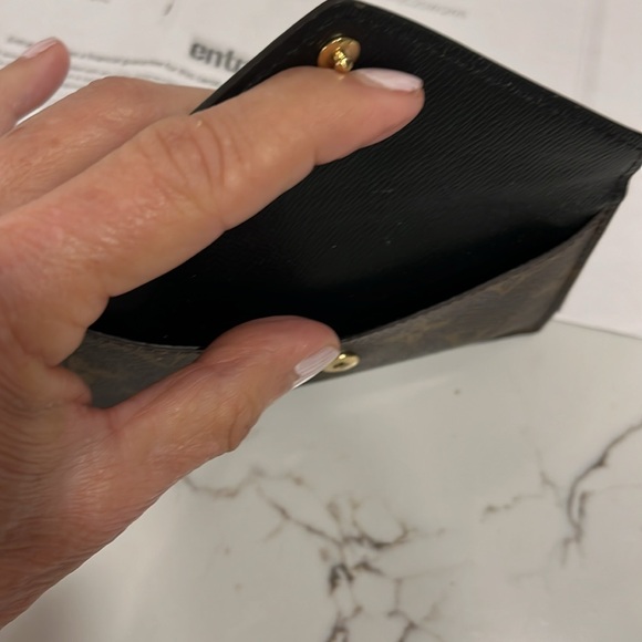 Louis Vuitton Recto Verso Monogram Wallet / Card /Key chain - Picture 5 of 11